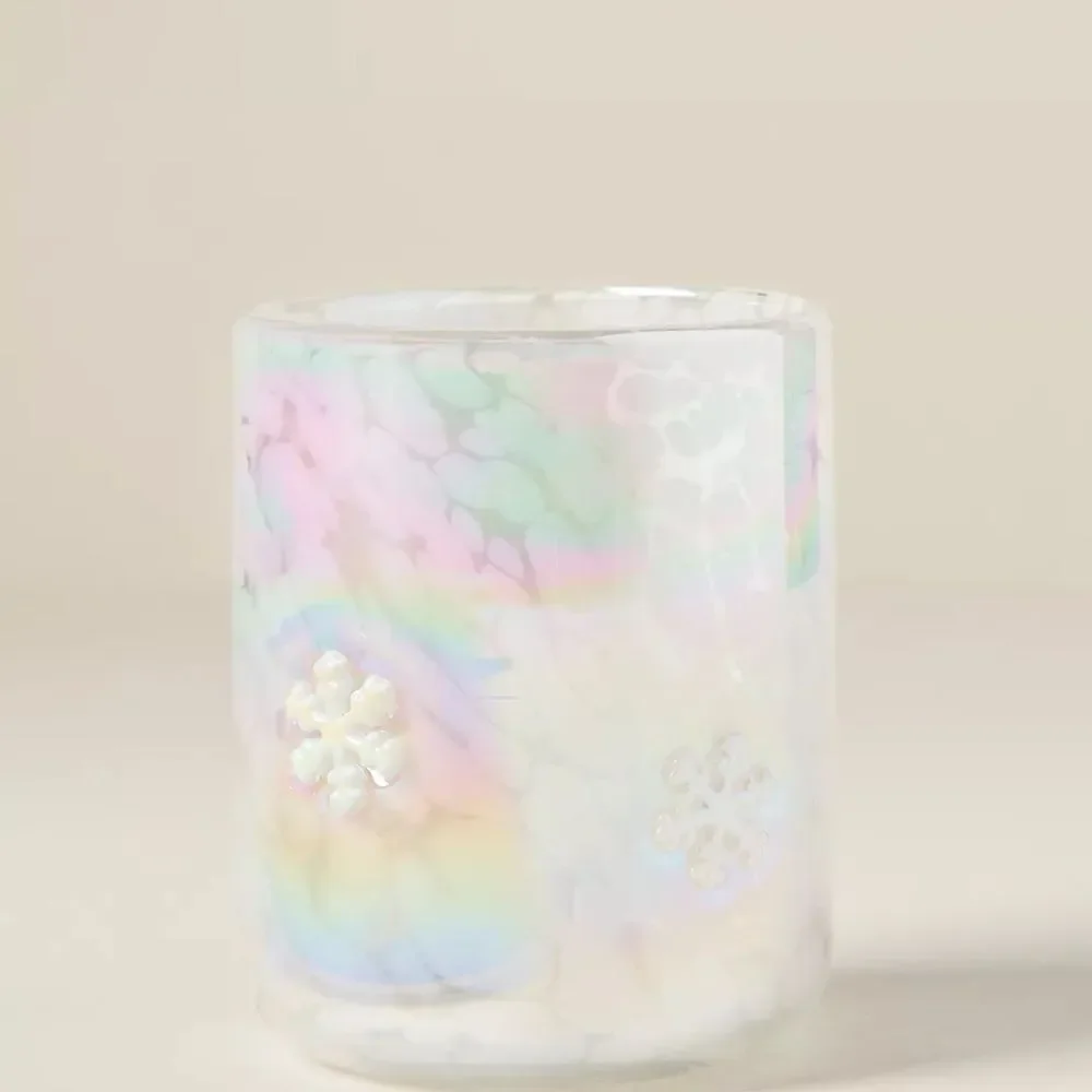 ❤️ NWT Anthropologie Festive Holiday Icon Juice Glasses | Set of 3 - Picture 6 of 7